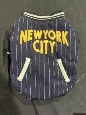 New York City Pet Coat Pet Clothing Dog Worm Coat Dog Clothing