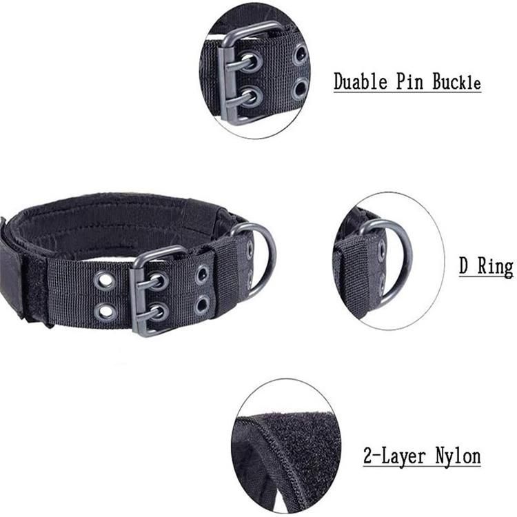 Nylon Thickening Collar Large and Medium Dog Leash Collar