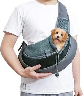 Hot Sell Pet Dog Sling Carrier Bag Small Pet Cross Body Bag