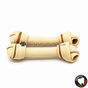 6&quot; Natural Training Treats Knotted Bones Non Rawhide Dog Chew Pet Food