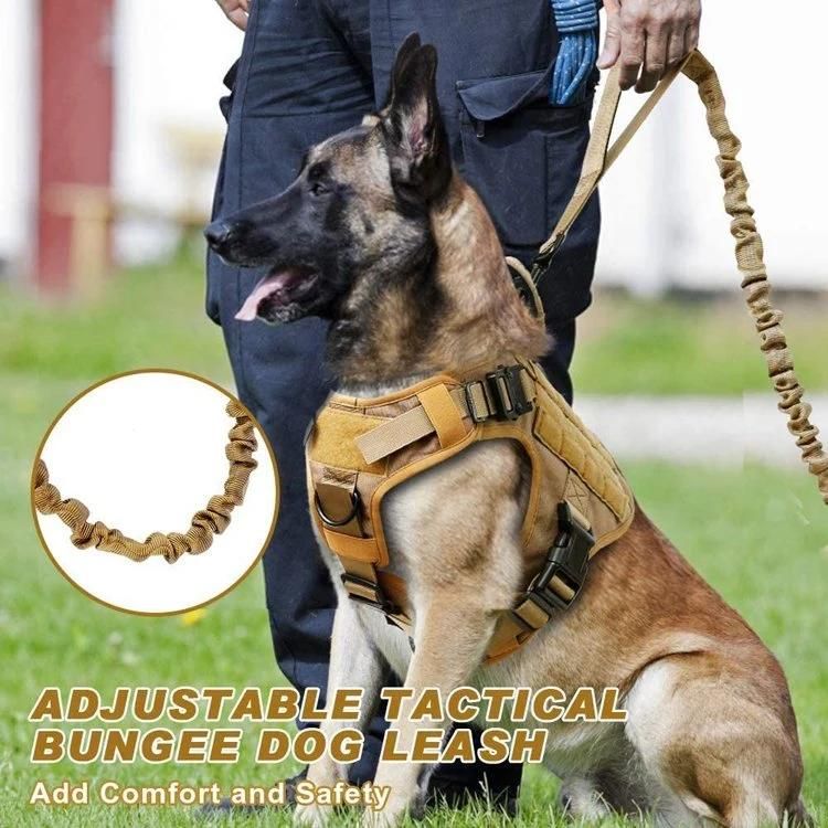 Military Dog Products Service Dog Harness Durable Tactical Dog Training Vest Dog Accessories