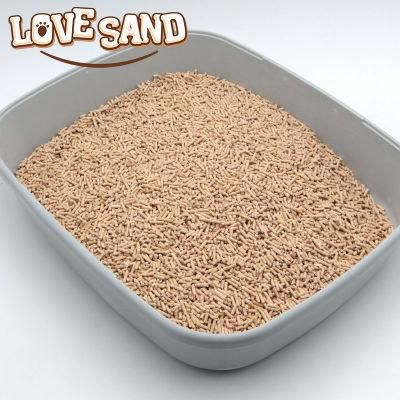 Py-Pets Latest High-Tech Clumping Pet Product Wood Clumping Cat Litter