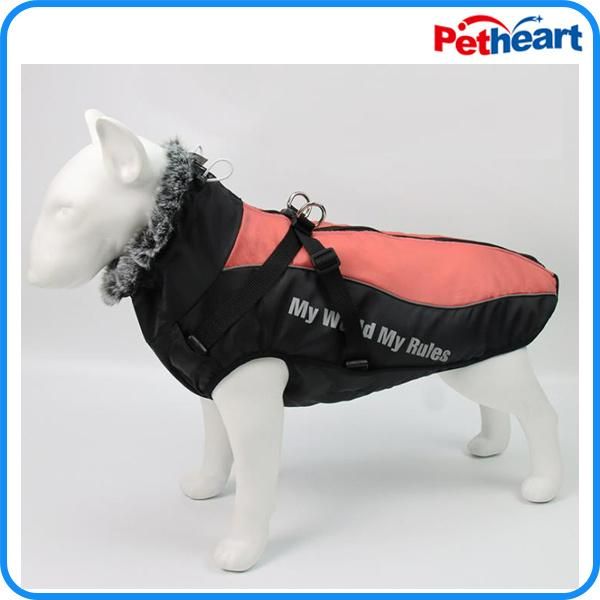 Factory Wholesale Large Pet Clothes Dog Coat