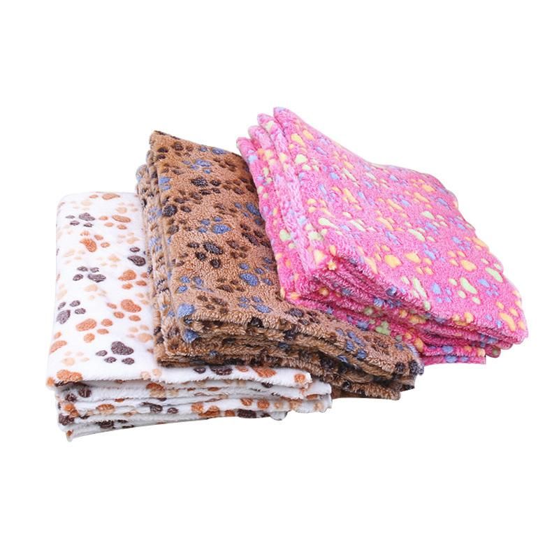 Warm Soft Pet Dog Cat Bed Sleeping Puppy Bed Fleece Blanket Mats Pet Products