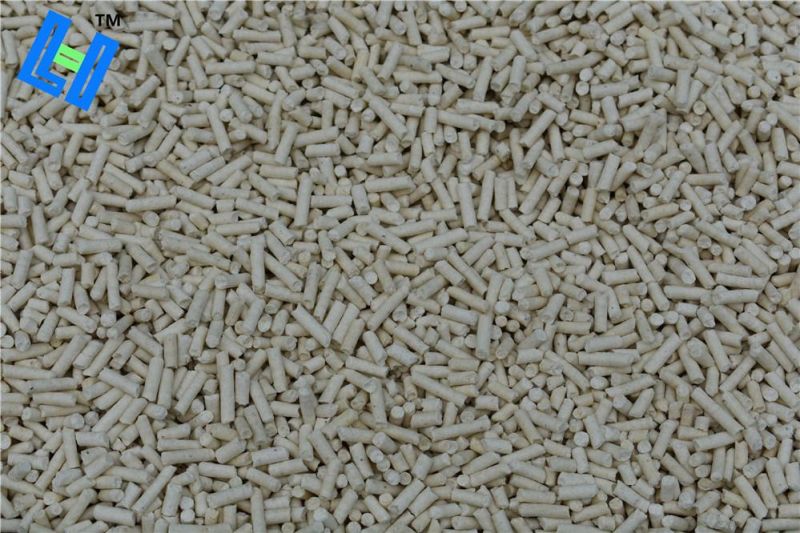 Flushable Tofu Cat Litter with Fast Clump