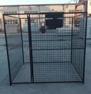out Door Using Steel Dog Kennel Dog House