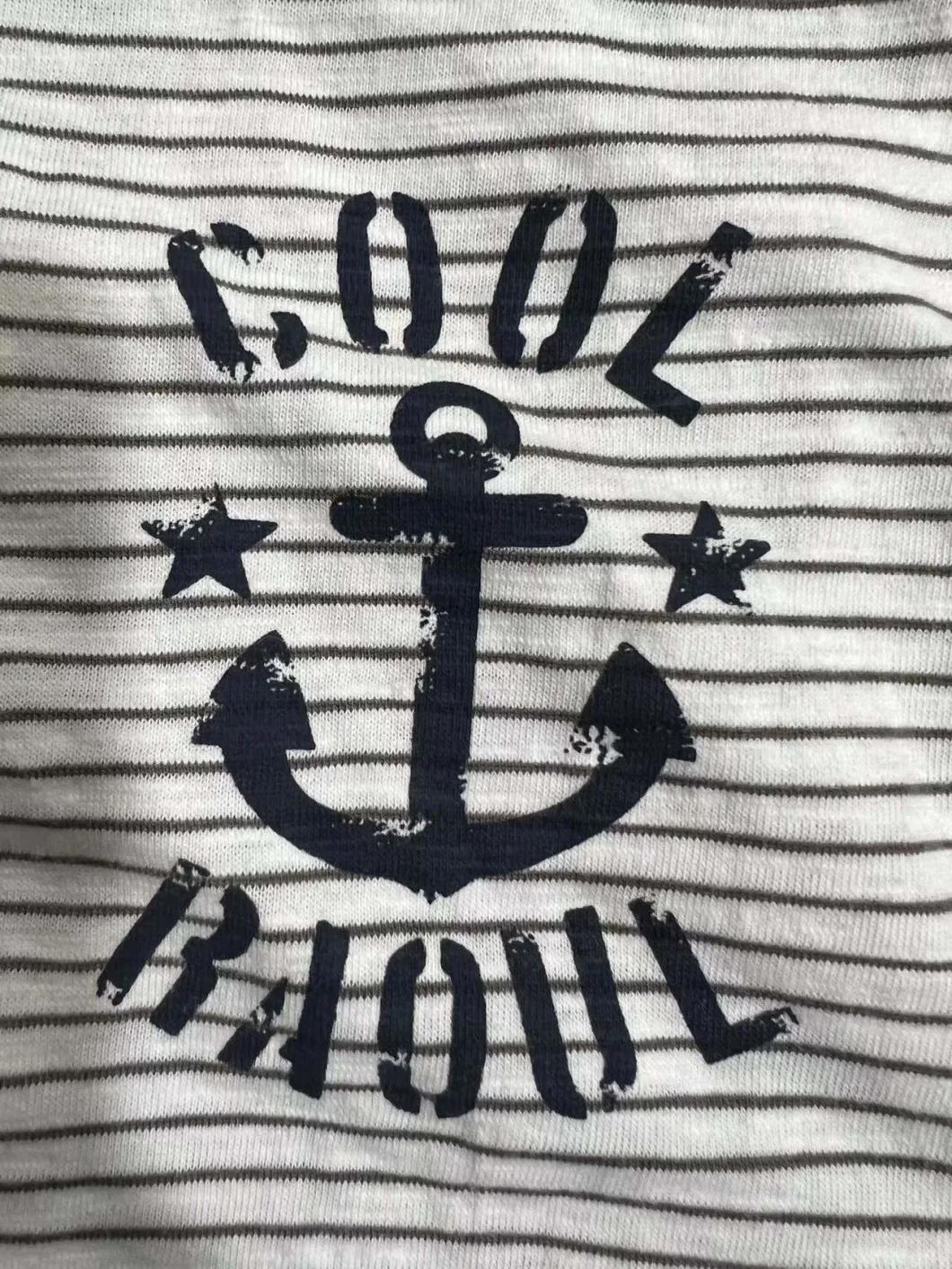 "Cool Raoul" Strip Jersey Pet Tank Dog Shirt Dog Clothing