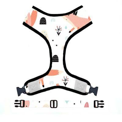 2020 Dog Harness and Collar Harnesses for Dogs OEM Retractable Adjustable Custom Dog Harness