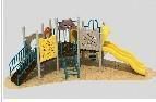 2021 High Quality Kids Outdoor Playground, Slide