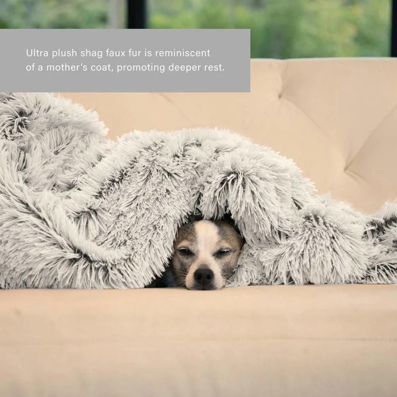Cozy Luxurious Dog Bed Self-Warming Pet Mattress