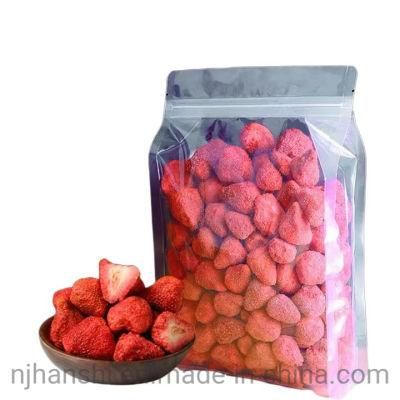 Free Fruit Strawberry Freeze-Dried Pet Food Cat and Dog Snacks for Vitamin Supplements