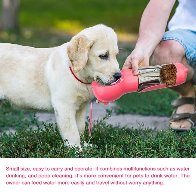 Multifunctional Pet Outdoor Travel Drinking Water Bottle Products