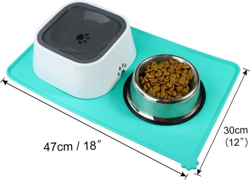 Keep The Ground Clean Pet Feeding Mat