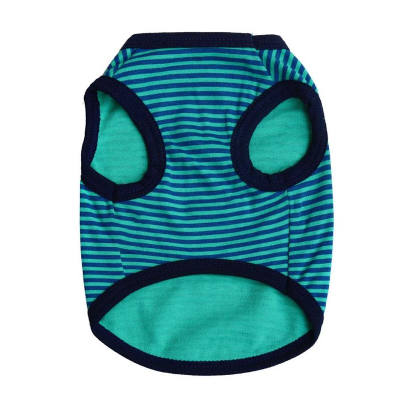 Casual Pet Vest Summer Striped Dog T-Shirt