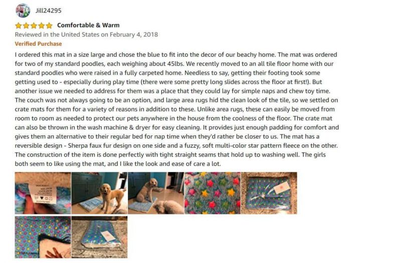 Pets Ultra Soft Pet (Dog/Cat) Bed with Cute Prints