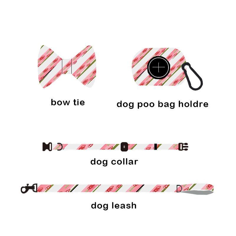 Sublimation Pet Harness OEM Patented Custom Printing Neoprene Reversible Dog Harness