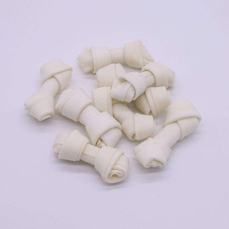 Snacks Molarteeth Cleaning in Addition to Bad Breath Dog Chew Resistant Puppies Teddy Cowhide Bone