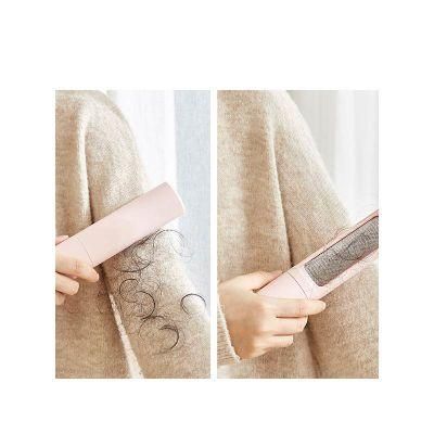 Factory Direct Sales Easy to Clean Plastic Metal Self Cleaning Dog Brush
