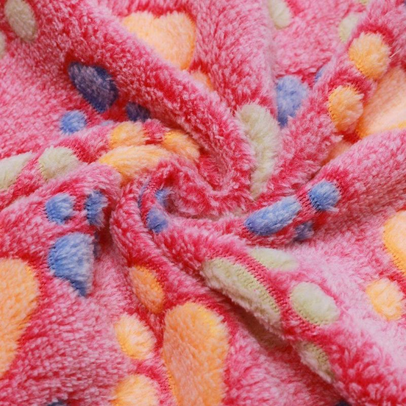 Blankets Super Soft Fluffy Premium Fleece Pet Blanket Flannel Throw for Dog Puppy Cat