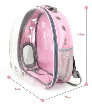 Approved Hard-Sided Cat/Dog Bubble Backpack Pet Carrier