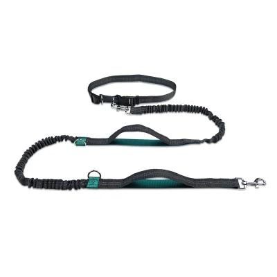 New Comfortable 2 Handles Bungee Cuerda De Tracci N PARA Perros Pet Rope Leash