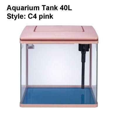 10-Gallon Aquarium Tank Kit with Power Filter and Light