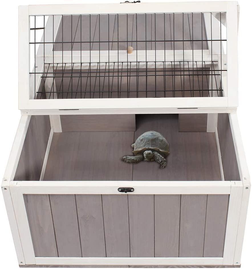 Xingye Large Wooden Turtle House with Toys