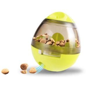 Multifunctional Pet Toy Flying Disc Food Leaking Feeder for Dog Cat Eating Container