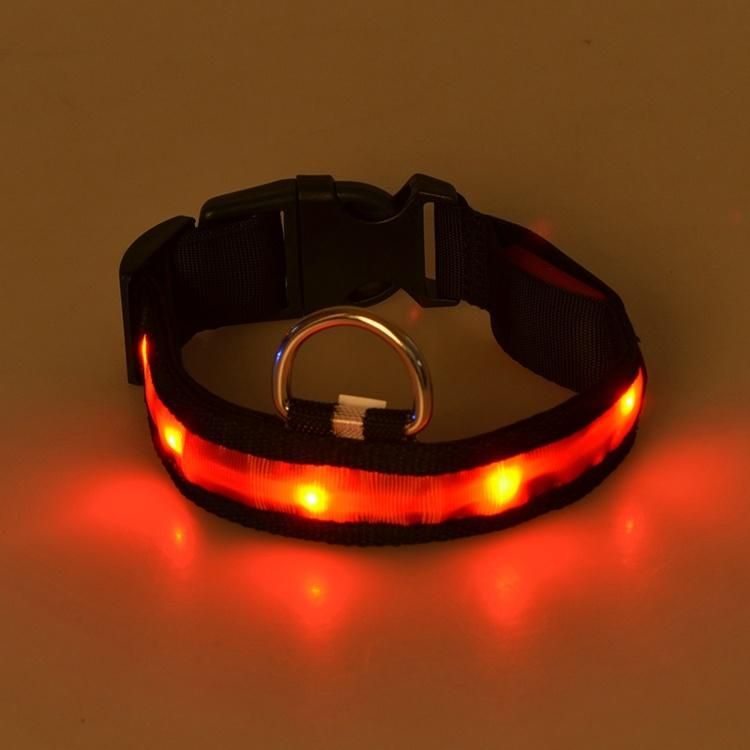 Pet USB Rechargeable LED Flashing Dog Collar LED Dog Collar
