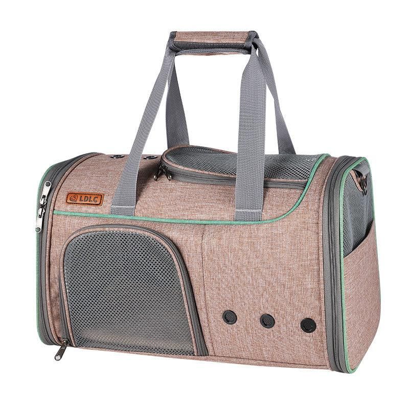 Portable 300d High Density Polyester Pet Carrier Bag