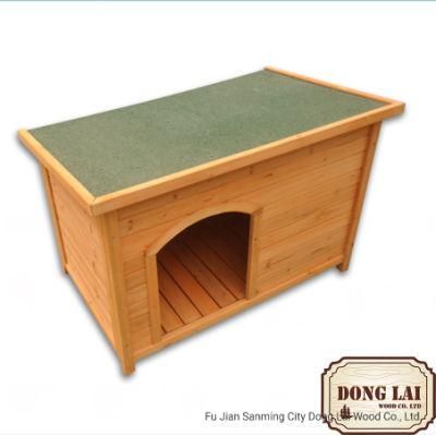 Factory Directly Supply Wooden Dog Kennel Wood Pet House with Cheap Price