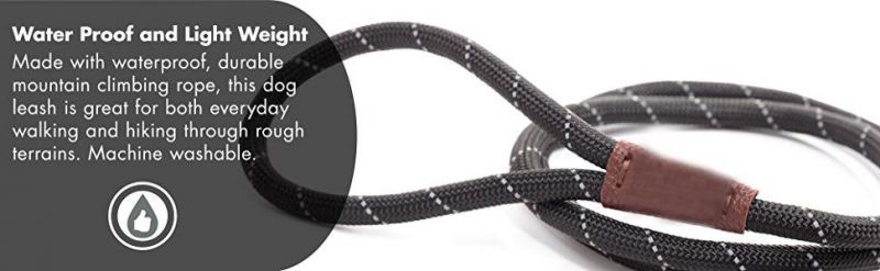 Extremely Durable Dog Slip Rope Leash Dog Leash