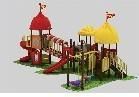 2021 Kids Outdoor Playground Equipment Slide Stainless Steel Material