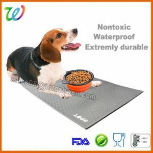 2017 XXL Silicone Pet Mat