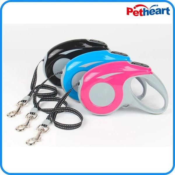 Factory Wholesale 16FT Retractable Pet Leash Dog Lead