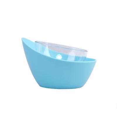 Raised Cat Food&Water Feeding Bowl