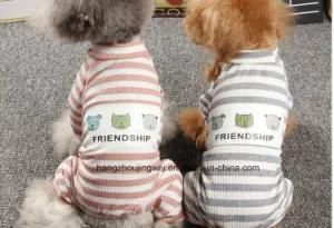 100% Cotton Pajamas Small Dog Shirt Soft Costumes Pet Coat Apparel