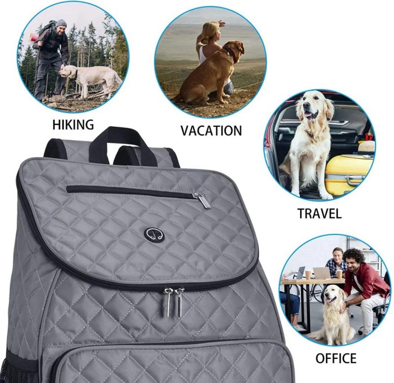 Foldable Pet Outdoor Travel Products Bag Cat Dog Toy Snack Backpack