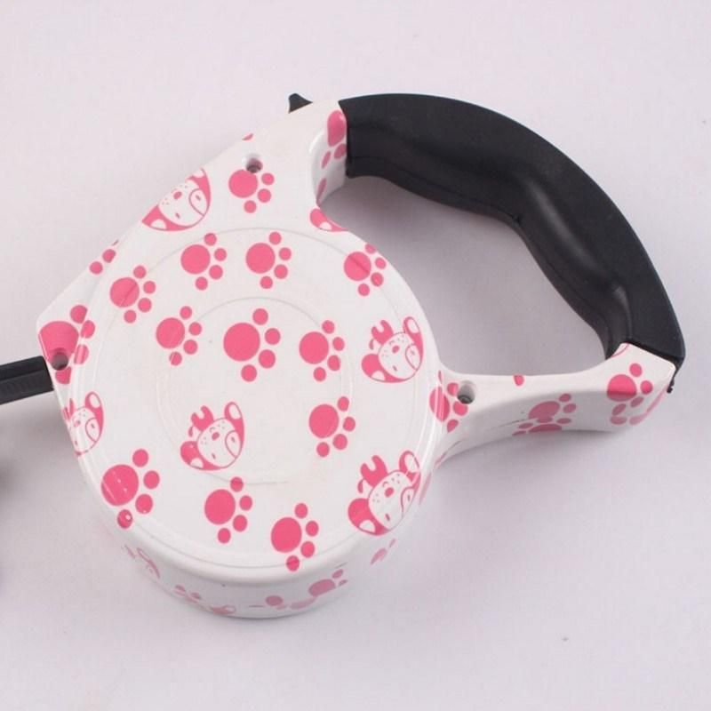 Retractable Dog Leash Nylon Automatic Retractable 5m Small Pet Supplies