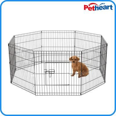 Factory Wholesale 8 Panels Pet Kennel Pet Dog Playpen