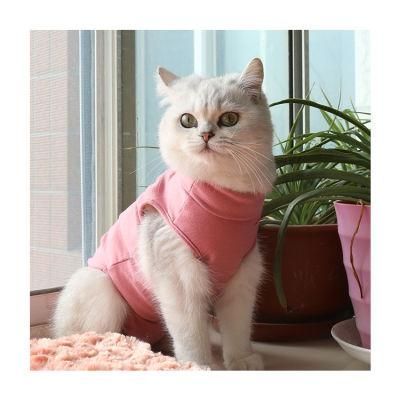 Hot-Selling Anti-Licking Costume Recovery Dog Cat Coat Vest Clothes Pet