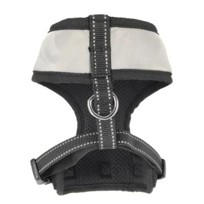 Breathable Adjustable Reflective Portable Outdoor Wholesale Dog Harness Pet Supply