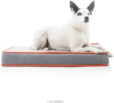 4&quot; Thick Pet Bed Orthopedic Dog Beds with High Density Support Foam