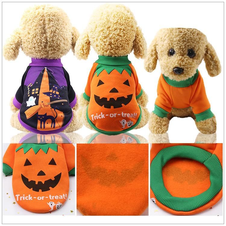New Halloween Cosplay Design, Cotton Fearsome Fancy Hoodies Jackets Pet Clothes