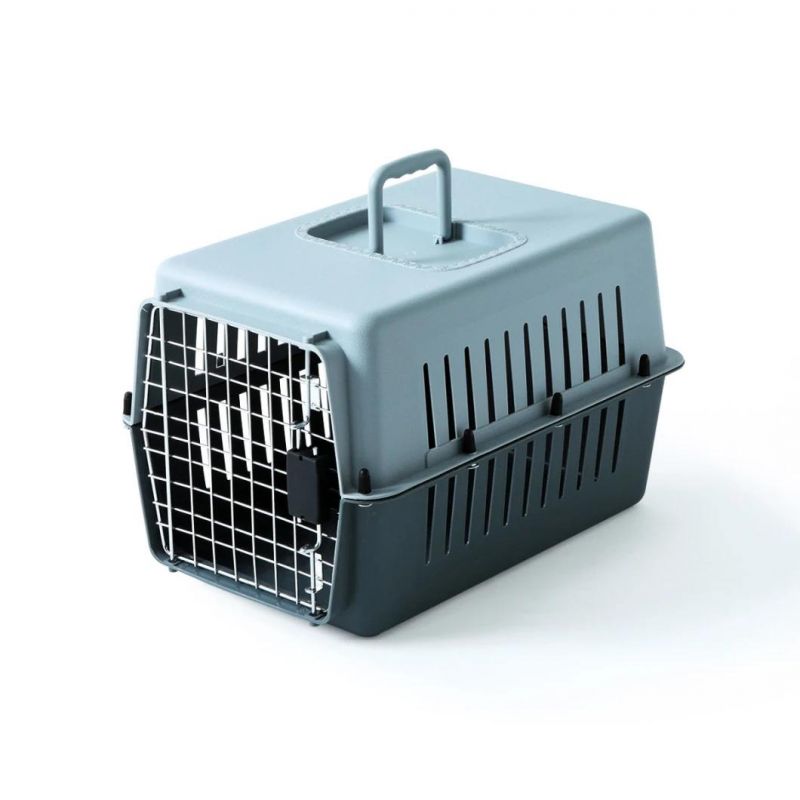 Portable Dog Carriers Cages Durable Pet Cages Carriers Houses Outdoor Travel Cat Transport Box Cat Consignment Box Cage