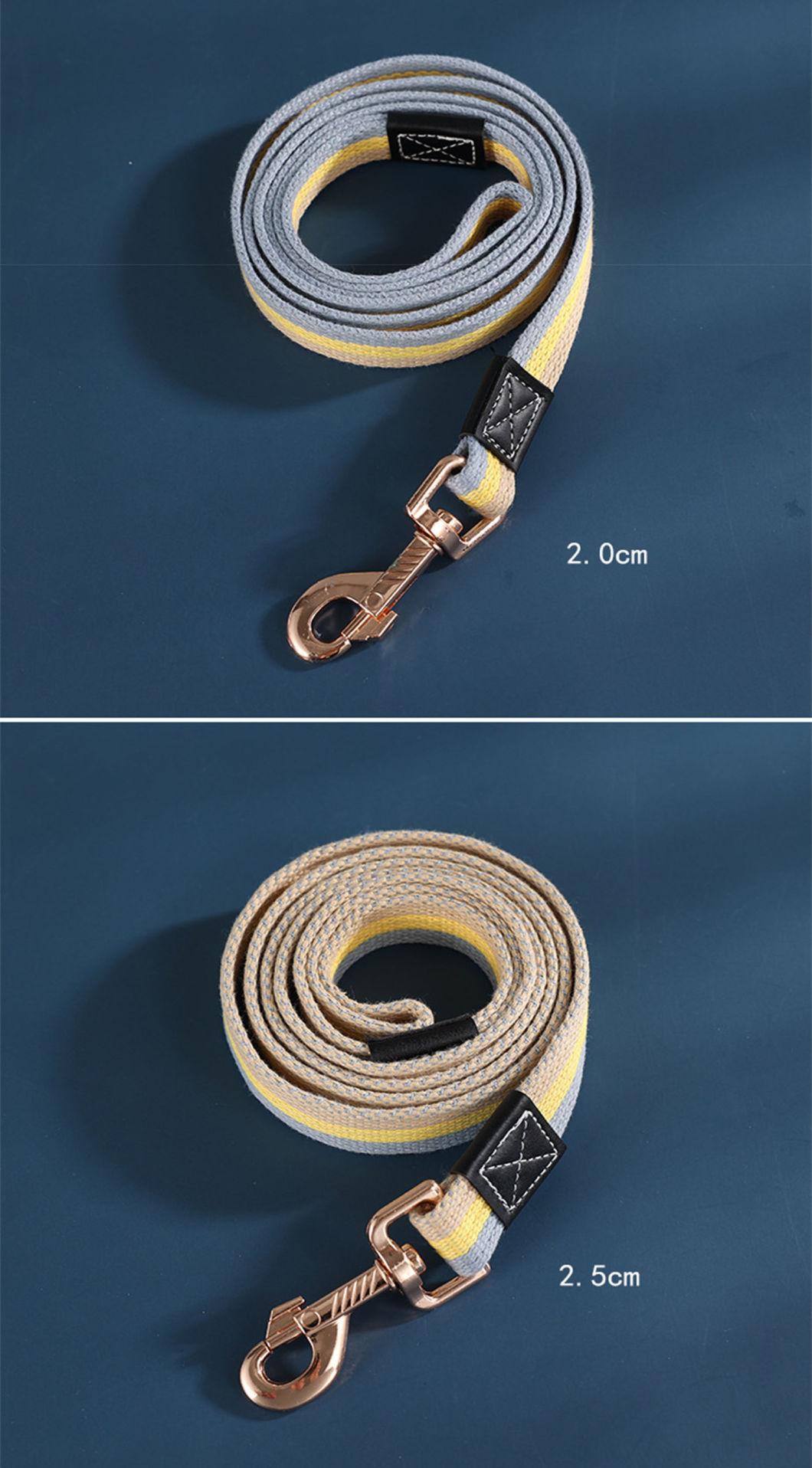 Durable Canvas Pet Leash Dog Leash