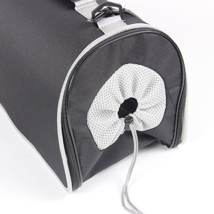 Durable Pet Accessories Pet Product Dog Cat Side Hole Bag Portable Pet Carrier Bag