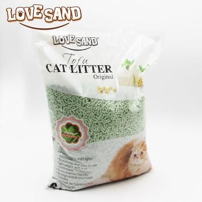 Nature Anti-Bacterial Safe Tofu Cat Litter