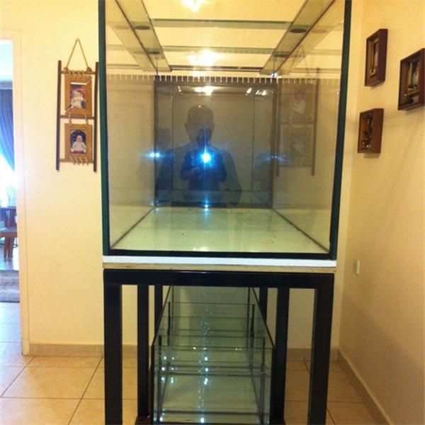 Customized Glass Aquarium for Decoration, Fish Tank