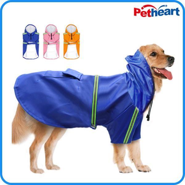 Factory Wholesale Cheap Pet Coat Dog Raincoat